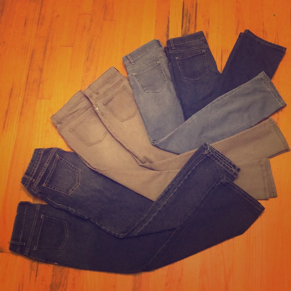 Girls jeans